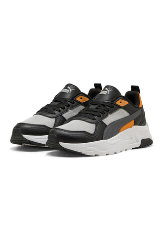 Graue Puma Trinity 2 LT Jr Sneaker