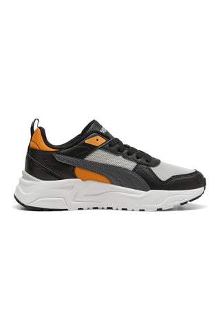 Graue Puma Trinity 2 LT Jr Sneaker