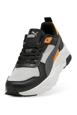 Graue Puma Trinity 2 LT Jr Sneaker