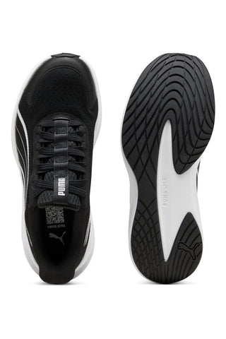 Schwarze Puma Sliptech Jr Sneaker
