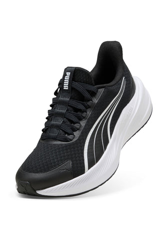 Schwarze Puma Sliptech Jr Sneaker