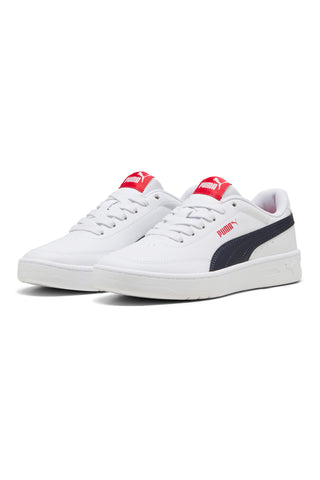 Weiße Sneaker Court Classic von Puma 403750-10