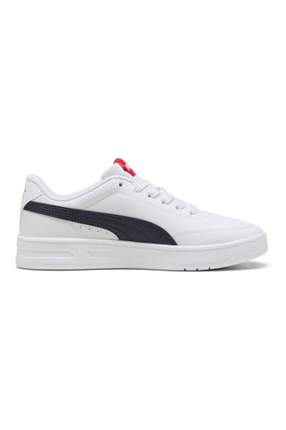 Weiße Sneaker Court Classic von Puma 403750-10