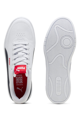 Weiße Sneaker Court Classic von Puma 403750-10