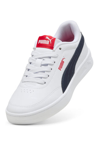 Weiße Sneaker Court Classic von Puma 403750-10