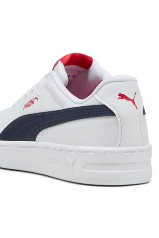 Weiße Sneaker Court Classic von Puma 403750-10
