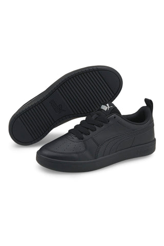 Schwarze Puma Rickie Jr. Sneaker