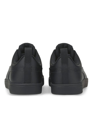 Schwarze Puma Rickie Jr. Sneaker