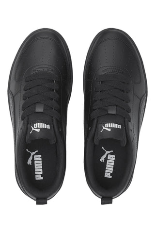 Schwarze Puma Rickie Jr. Sneaker