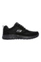 Sneakers sportive nere Skechers Burns Agoura
