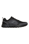 Schwarze Sport-Sneaker Skechers Track Glendor