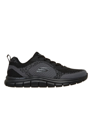 Schwarze Sport-Sneaker Skechers Track Glendor