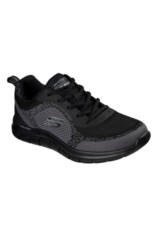 Schwarze Sport-Sneaker Skechers Track Glendor