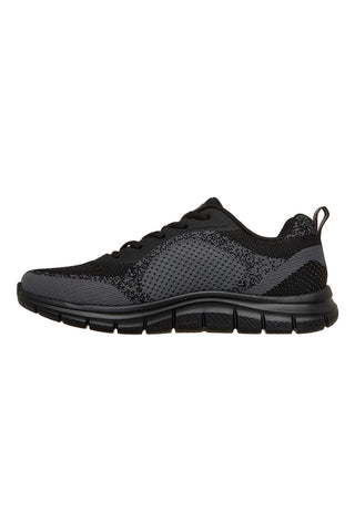 Schwarze Sport-Sneaker Skechers Track Glendor
