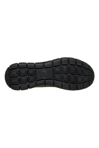Schwarze Sport-Sneaker Skechers Track Glendor