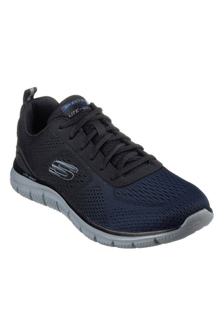 Sneakers blu con Memory Foam Skechers Track Ripkent