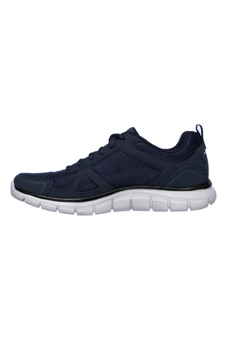 Sneakers sportive blu Skechers Track Scloric