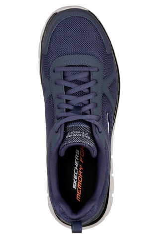 Sneakers sportive blu Skechers Track Scloric