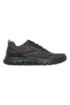Sneakers sportive nere Skechers Track Pohlter