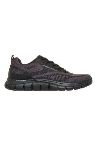 Sneakers sportive nere Skechers Track Pohlter