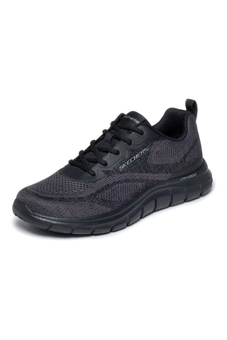 Sneakers sportive nere Skechers Track Pohlter