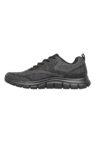 Sneakers sportive nere Skechers Track Pohlter