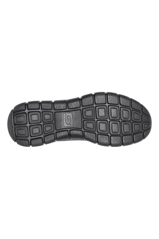 Sneakers sportive nere Skechers Track Pohlter