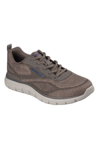 Beigefarbene Sport-Sneaker „Skechers Track Pohlter“