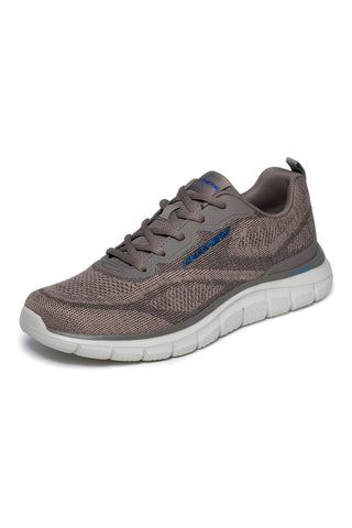 Beigefarbene Sport-Sneaker „Skechers Track Pohlter“