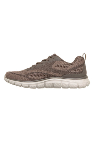 Beigefarbene Sport-Sneaker „Skechers Track Pohlter“