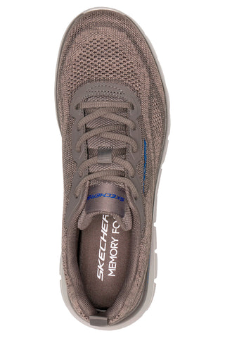 Beigefarbene Sport-Sneaker „Skechers Track Pohlter“