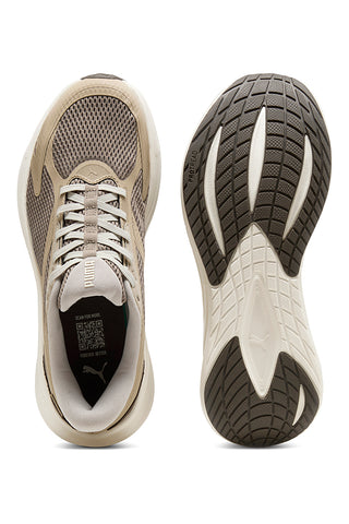 Scarpe Running Beige Grigio Puma Maxstride Lite LS
