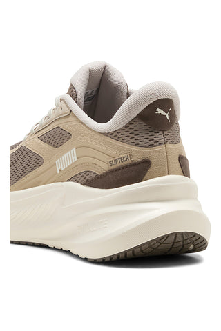 Scarpe Running Beige Grigio Puma Maxstride Lite LS
