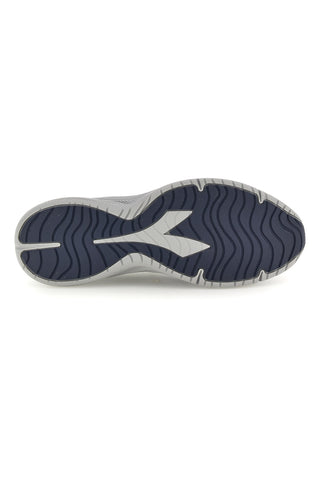 Blaue Laufschuhe aus atmungsaktivem Mesh-Material: Diadora Eagle 9