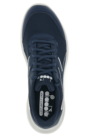 Blaue Laufschuhe aus atmungsaktivem Mesh-Material: Diadora Eagle 9