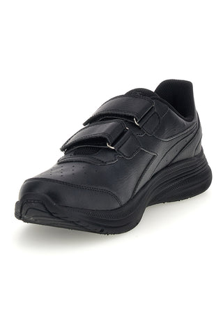 Schwarze Sneaker mit doppeltem Klettverschluss: Diadora Eagle 9 SL