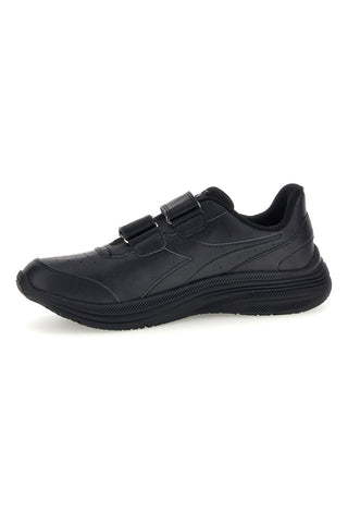 Schwarze Sneaker mit doppeltem Klettverschluss: Diadora Eagle 9 SL