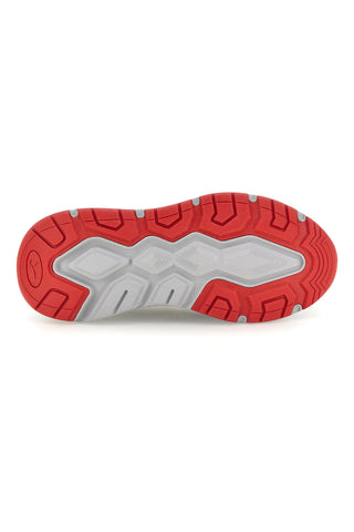 Schwarze Laufschuhe mit roten Details von Diadora Condor