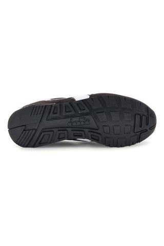Sneakers marroni con logo a contrasto Diadora N.92