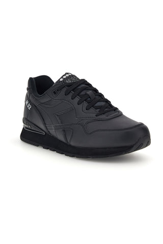 Sneakers nere stile retro running con logo a contrasto Diadora N92 L
