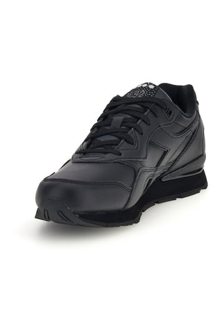 Sneakers nere stile retro running con logo a contrasto Diadora N92 L