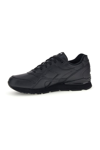 Sneakers nere stile retro running con logo a contrasto Diadora N92 L