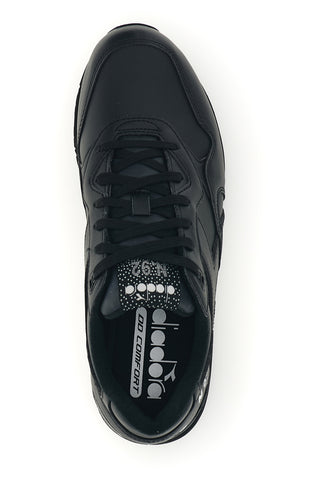 Sneakers nere stile retro running con logo a contrasto Diadora N92 L