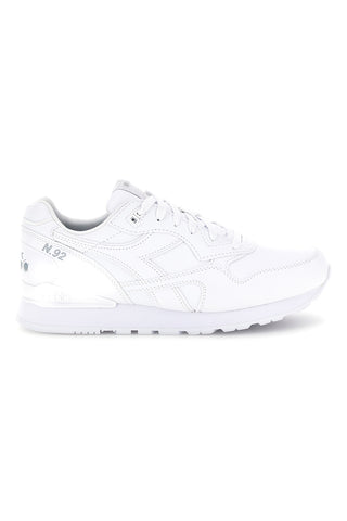 Sneakers bianche stile retro running Diadora N92 L