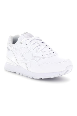 Sneakers bianche stile retro running Diadora N92 L
