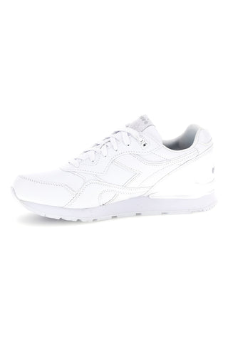 Sneakers bianche stile retro running Diadora N92 L