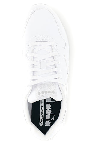 Sneakers bianche stile retro running Diadora N92 L