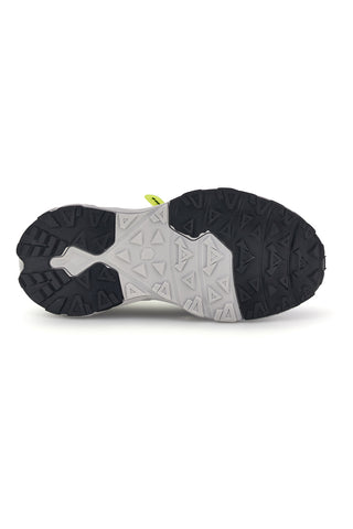 Sneakers Nere con Dettagli Verde Fluo Diadora Snipe 4 Jr