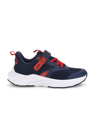 Blaue Schuhe mit Riemchen von Diadora Snipe 4 JR