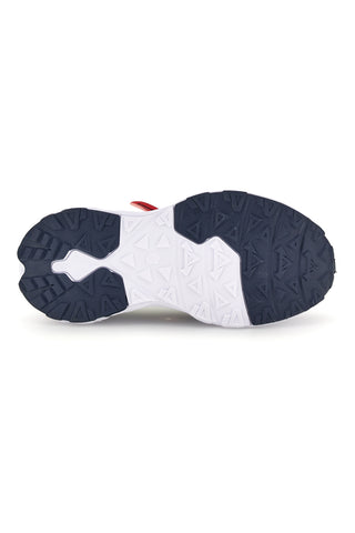 Blaue Schuhe mit Riemchen von Diadora Snipe 4 JR